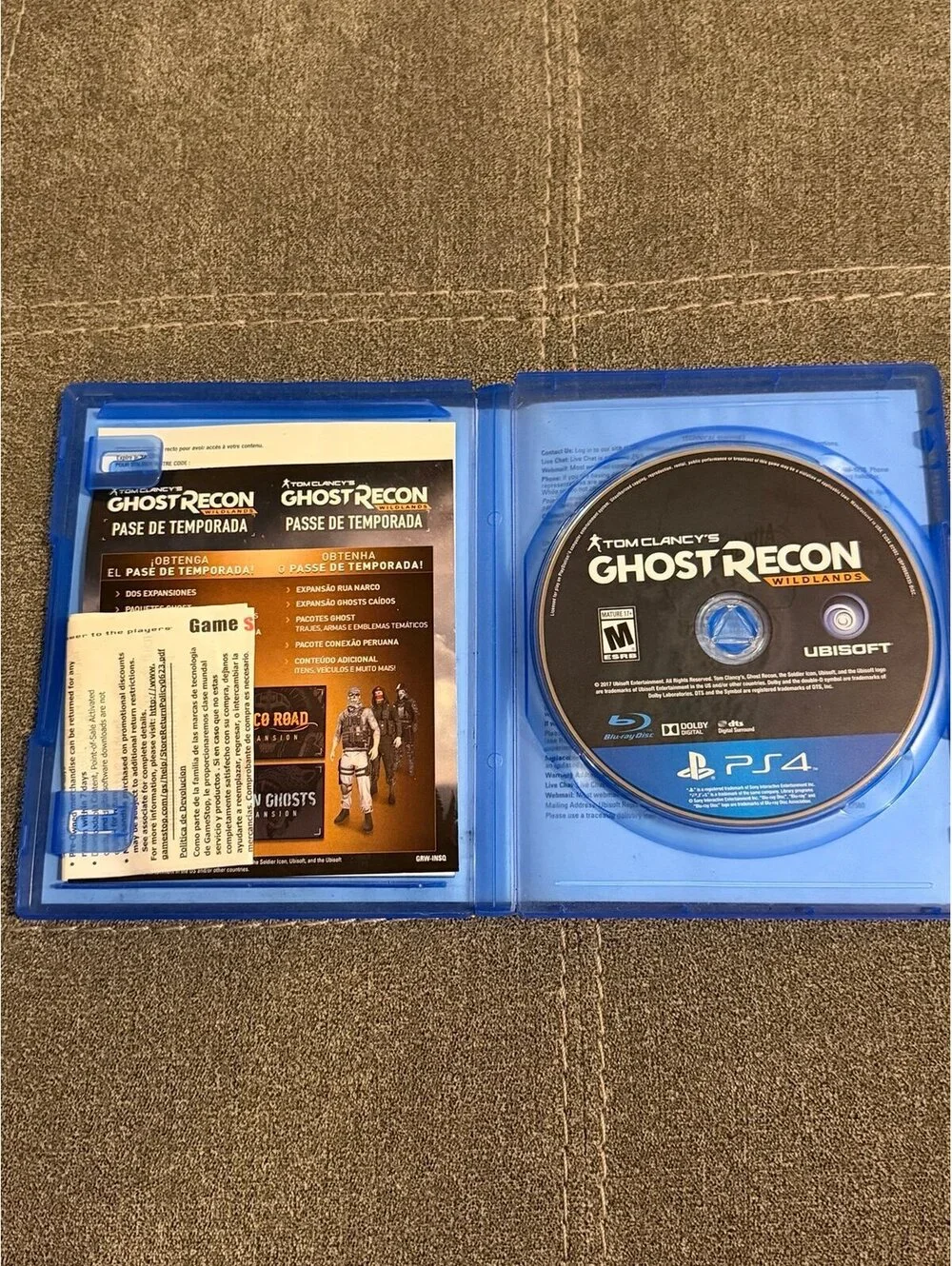 Ghost Recon Wildlands for PlayStation 4